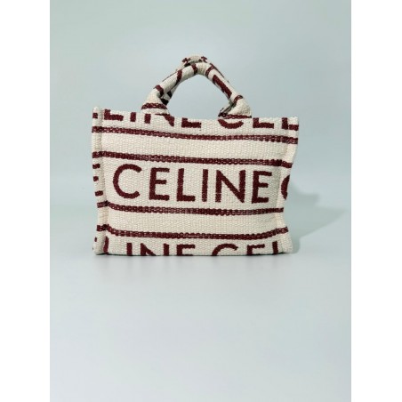 Sac Cabas Tha&iuml;s Marron et Beige