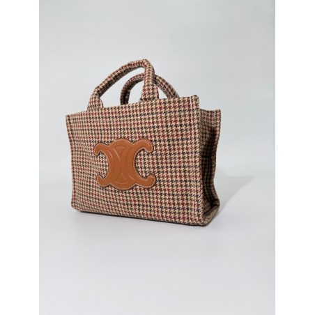 Sac Cabas Thaïs Marron
