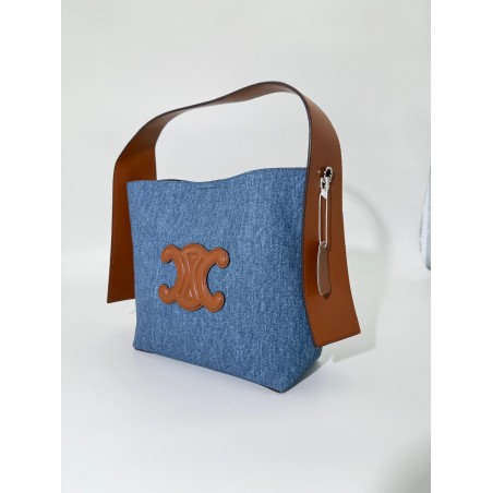 Sac Cabas Fourre Tout en Jean