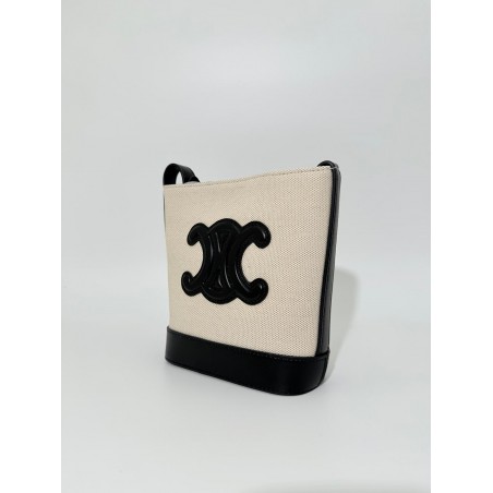 Sac Seau Triomphe Toile Noir