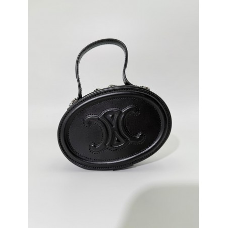 Sac Triomphe Ovale Noir