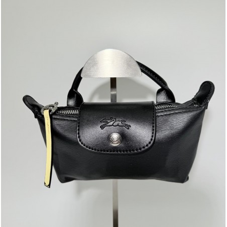 Trousse cosm&eacute;tique Cuir Noir