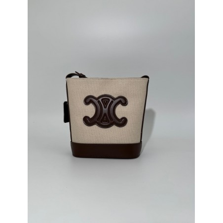 Sac Seau Triomphe Toile Marron