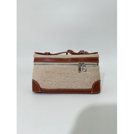 Extra Pocket Toile Marron