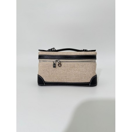 Extra Pocket Toile Noir