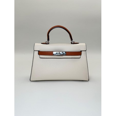 Kelly 19 Beige et marron